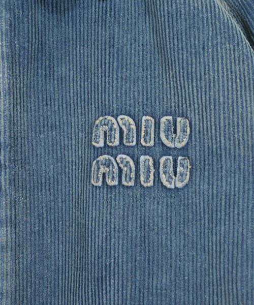 Miu Miu（ミュウミュウ）その他 青 サイズ:36(XS位) レディース/2200609739013