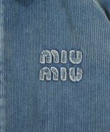 Miu Miu（ミュウミュウ）その他 青 サイズ:36(XS位) レディース/2200609739013