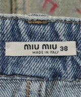 Miu Miu（ミュウミュウ）ミニスカート 青 サイズ:38(S位) レディース/2200609739099