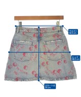 Miu Miu（ミュウミュウ）ミニスカート 青 サイズ:38(S位) レディース/2200609739099