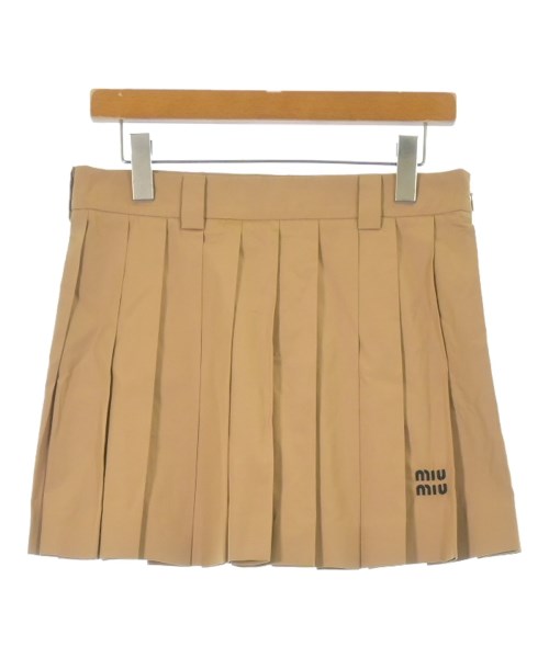 ミュウミュウ(Miu Miu)のMiu Miu ミニスカート