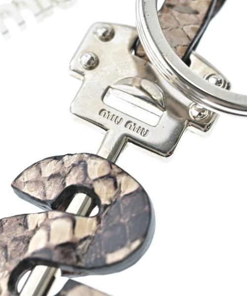 Miu Miu（ミュウミュウ）アクセサリー（その他） シルバー サイズ:- レディース/2200670530731