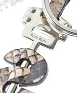 Miu Miu（ミュウミュウ）アクセサリー（その他） シルバー サイズ:- レディース/2200670530731