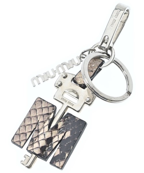 Miu Miu(ミュウミュウ)アクセサリー（その他） シルバー サイズ:-/2200670530748