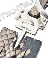 Miu Miu（ミュウミュウ）アクセサリー（その他） シルバー サイズ:- レディース/2200670530748