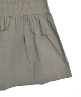 Miu Miu（ミュウミュウ）ひざ丈スカート グレー サイズ:36(XS位) レディース/2200673031099