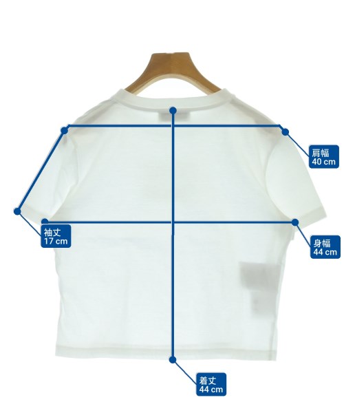 Miu Miu（ミュウミュウ）Tシャツ・カットソー 白 サイズ:M レディース/2200668746076