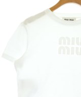 Miu Miu（ミュウミュウ）Tシャツ・カットソー 白 サイズ:M レディース/2200668746076