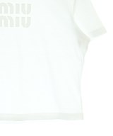 Miu Miu（ミュウミュウ）Tシャツ・カットソー 白 サイズ:M レディース/2200668746076