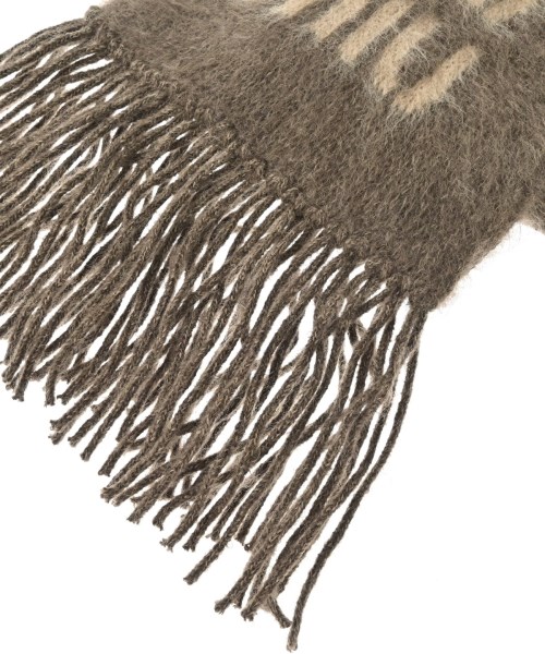 Miu Miu（ミュウミュウ）マフラー 茶 サイズ:- レディース/2200668746281