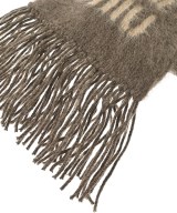 Miu Miu（ミュウミュウ）マフラー 茶 サイズ:- レディース/2200668746281