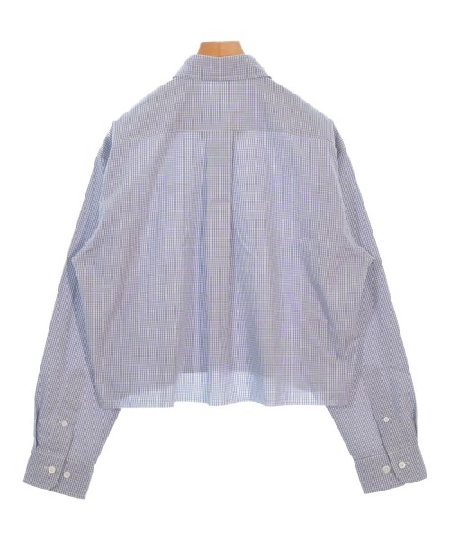 Miu Miu（ミュウミュウ）カジュアルシャツ 紺 サイズ:36(S位) レディース/2200673174062