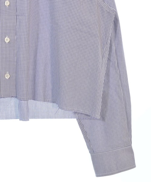 Miu Miu（ミュウミュウ）カジュアルシャツ 紺 サイズ:36(S位) レディース/2200673174062