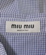 Miu Miu（ミュウミュウ）カジュアルシャツ 紺 サイズ:36(S位) レディース/2200673174062