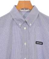 Miu Miu（ミュウミュウ）カジュアルシャツ 紺 サイズ:36(S位) レディース/2200673174062