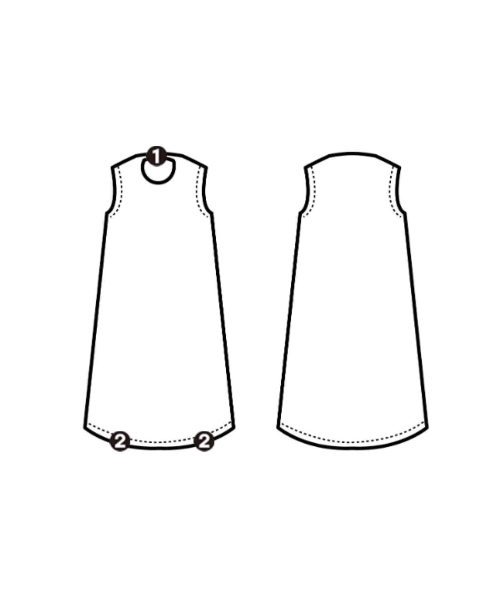 Miu Miu（ミュウミュウ）ワンピース 黒 サイズ:38(S位) レディース/2200673429025