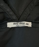 Miu Miu（ミュウミュウ）ワンピース 黒 サイズ:38(S位) レディース/2200673429025