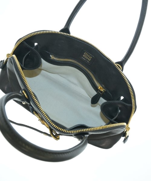 Miu Miu（ミュウミュウ）ハンドバッグ 黒 サイズ:- レディース/2200673429049