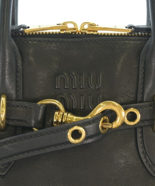 Miu Miu（ミュウミュウ）ハンドバッグ 黒 サイズ:- レディース/2200673429049
