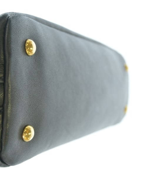 Miu Miu（ミュウミュウ）ハンドバッグ 黒 サイズ:- レディース/2200673429049