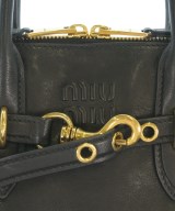 Miu Miu（ミュウミュウ）ハンドバッグ 黒 サイズ:- レディース/2200673429049