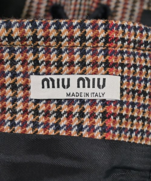 Miu Miu（ミュウミュウ）ベスト 黒 サイズ:38(S位) レディース/2200673980045