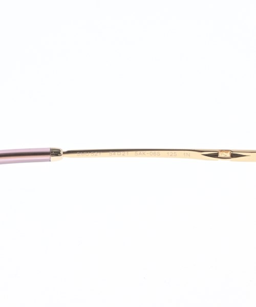 Miu Miu（ミュウミュウ）サングラス ゴールド サイズ:- レディース/2200673980052