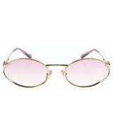 Miu Miu（ミュウミュウ）サングラス ゴールド サイズ:- レディース/2200673980052