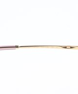 Miu Miu（ミュウミュウ）サングラス ゴールド サイズ:- レディース/2200673980052