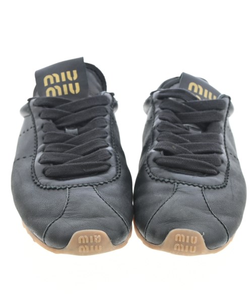 Miu Miu（ミュウミュウ）スニーカー 黒 サイズ:EU35(21.5cm位) レディース/2200674006034