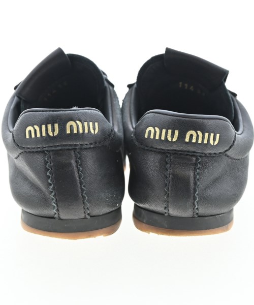 Miu Miu（ミュウミュウ）スニーカー 黒 サイズ:EU35(21.5cm位) レディース/2200674006034