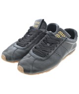 Miu Miu（ミュウミュウ）スニーカー 黒 サイズ:EU35(21.5cm位) レディース/2200674006034