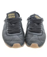 Miu Miu（ミュウミュウ）スニーカー 黒 サイズ:EU35(21.5cm位) レディース/2200674006034