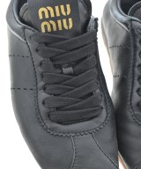 Miu Miu（ミュウミュウ）スニーカー 黒 サイズ:EU35(21.5cm位) レディース/2200674006034
