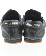 Miu Miu（ミュウミュウ）スニーカー 黒 サイズ:EU35(21.5cm位) レディース/2200674006034