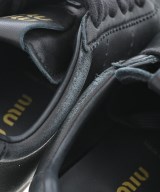 Miu Miu（ミュウミュウ）スニーカー 黒 サイズ:EU35(21.5cm位) レディース/2200674006034