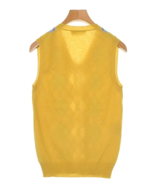 Miu Miu（ミュウミュウ）ベスト 黄 サイズ:-(XS位) レディース/2200670632077