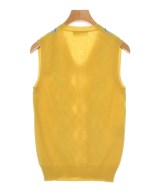 Miu Miu（ミュウミュウ）ベスト 黄 サイズ:-(XS位) レディース/2200670632077