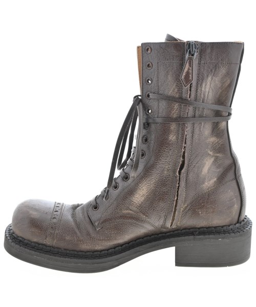 Miu Miu（ミュウミュウ）ブーツ 茶 サイズ:EU36 1/2(23cm位) レディース/2200670632084