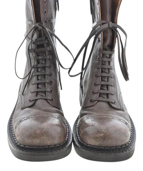 Miu Miu（ミュウミュウ）ブーツ 茶 サイズ:EU36 1/2(23cm位) レディース/2200670632084