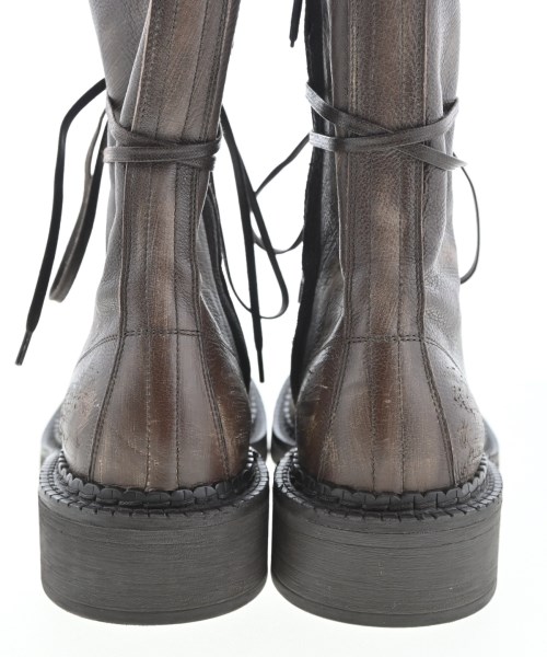 Miu Miu（ミュウミュウ）ブーツ 茶 サイズ:EU36 1/2(23cm位) レディース/2200670632084