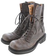 Miu Miu（ミュウミュウ）ブーツ 茶 サイズ:EU36 1/2(23cm位) レディース/2200670632084