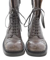 Miu Miu（ミュウミュウ）ブーツ 茶 サイズ:EU36 1/2(23cm位) レディース/2200670632084