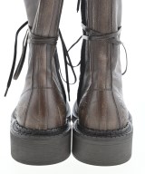 Miu Miu（ミュウミュウ）ブーツ 茶 サイズ:EU36 1/2(23cm位) レディース/2200670632084