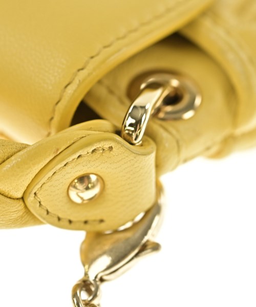 Miu Miu（ミュウミュウ）小物類（その他） 黄 サイズ:- レディース/2200674295032