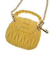 Miu Miu（ミュウミュウ）小物類（その他） 黄 サイズ:- レディース/2200674295032