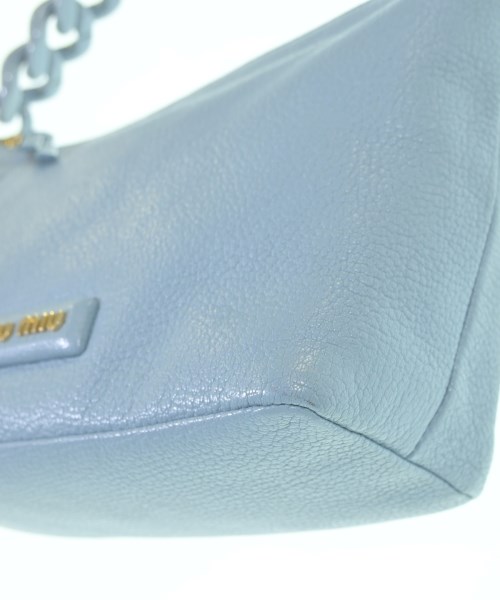 Miu Miu（ミュウミュウ）ハンドバッグ 青 サイズ:- レディース/2200674295049
