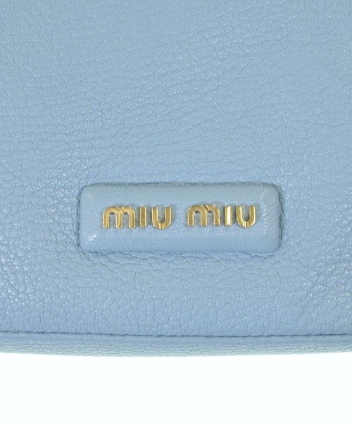 Miu Miu（ミュウミュウ）ハンドバッグ 青 サイズ:- レディース/2200674295049