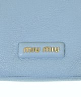 Miu Miu（ミュウミュウ）ハンドバッグ 青 サイズ:- レディース/2200674295049