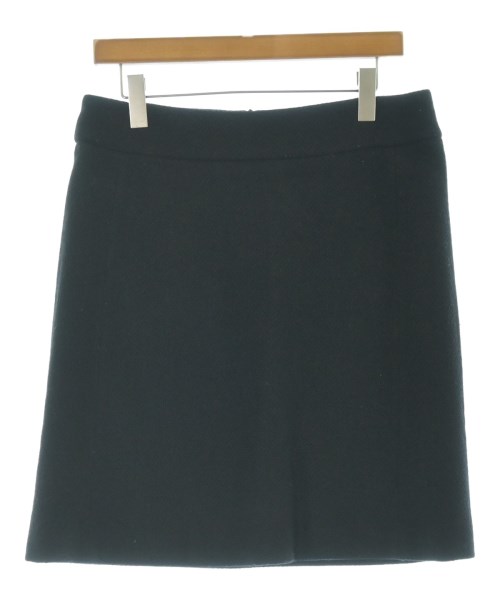 Miu Miu(ミュウミュウ)ひざ丈スカート 紺 サイズ:42(M位)/2200673325075